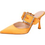 Orange Melvin & Hamilton Pfennigabsatz High Heels & Stiletto-Pumps für Damen Größe 40 mit Absatzhöhe 7cm bis 9cm 