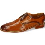Braune Business Melvin & Hamilton Alex Derby Schuhe mit Schnürsenkel aus Leder für Herren Größe 47 für den für den Sommer 