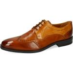 Reduzierte Braune Business Melvin & Hamilton Alex 3 Derby Schuhe mit Schnürsenkel für Herren Größe 46 mit Absatzhöhe bis 3cm für den für den Herbst 