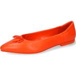 Reduzierte Orange Elegante Melvin & Hamilton Damenballerinas aus Leder leicht Größe 41 mit Absatzhöhe bis 3cm für den für den Sommer 