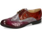 Business Melvin & Hamilton Amelie 3 Derby Schuhe mit Schnürsenkel für Damen Größe 39 mit Absatzhöhe bis 3cm für den für den Herbst 
