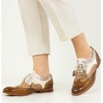 Business Melvin & Hamilton Amelie Hochzeitsschuhe & Oxford Schuhe mit Schnürsenkel für Damen Größe 41 mit Absatzhöhe bis 3cm für den für den Frühling 