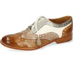 Business Melvin & Hamilton Amelie Hochzeitsschuhe & Oxford Schuhe mit Schnürsenkel für Damen Größe 39 mit Absatzhöhe bis 3cm für den für den Sommer 