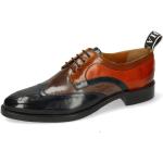 Business Melvin & Hamilton Betty Derby Schuhe mit Schnürsenkel aus Leder für Damen Größe 36 mit Absatzhöhe bis 3cm für den für den Herbst 