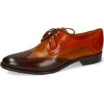 Business Melvin & Hamilton Betty Derby Schuhe mit Schnürsenkel aus Leder für Damen Größe 39 mit Absatzhöhe bis 3cm für den für den Herbst 
