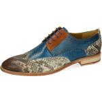 Business Melvin & Hamilton Derby Schuhe mit Schnürsenkel aus Leder für Herren Größe 43 mit Absatzhöhe bis 3cm für den für den Sommer 