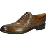 Grüne Business Melvin & Hamilton Hochzeitsschuhe & Oxford Schuhe aus Leder für Herren Größe 45 für den für den Herbst 