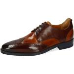 Braune Business Melvin & Hamilton Derby Schuhe mit Schnürsenkel für Herren Größe 39 