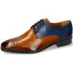 Bunte Business Melvin & Hamilton Derby Schuhe mit Schnürsenkel für Herren Größe 44 