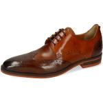 Braune Business Melvin & Hamilton Derby Schuhe mit Schnürsenkel für Herren Größe 43 