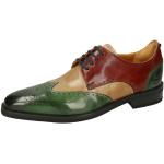 Bunte Business Melvin & Hamilton Derby Schuhe mit Schnürsenkel für Herren Größe 43 