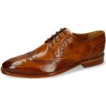Reduzierte Beige Business Melvin & Hamilton Dylan Derby Schuhe mit Schnürsenkel für Herren Größe 46 
