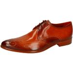 Reduzierte Orange Business Melvin & Hamilton Toni Derby Schuhe mit Schnürsenkel für Herren Größe 43 