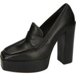 Reduzierte Schwarze Melvin & Hamilton High Heels & Stiletto-Pumps aus Leder für Damen Größe 40 mit Absatzhöhe über 9cm 