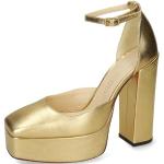 Reduzierte Goldene Melvin & Hamilton High Heels & Stiletto-Pumps für Damen Größe 37 