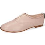 Reduzierte Pinke Business Melvin & Hamilton Hochzeitsschuhe & Oxford Schuhe aus Leder für Damen Größe 41 mit Absatzhöhe bis 3cm für den für den Sommer 