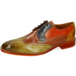 Bunte Business Melvin & Hamilton Jeff 14 Derby Schuhe mit Schnürsenkel für Herren Größe 43 