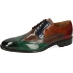 Business Melvin & Hamilton Jeff 14 Derby Schuhe mit Schnürsenkel aus Leder für Herren Größe 42 mit Absatzhöhe bis 3cm für den für den Herbst 