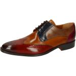 Reduzierte Business Melvin & Hamilton Jeff 14 Derby Schuhe mit Schnürsenkel aus Leder für Herren Größe 46 mit Absatzhöhe bis 3cm für den für den Sommer 