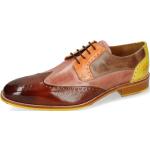 Business Melvin & Hamilton Jeff 14 Derby Schuhe mit Schnürsenkel für Herren Größe 46 mit Absatzhöhe bis 3cm für den für den Sommer 