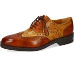 Reduzierte Braune Business Melvin & Hamilton Jeff Hochzeitsschuhe & Oxford Schuhe aus Leder für Herren Größe 44 mit Absatzhöhe bis 3cm für den für den Sommer 