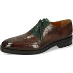 Graue Business Melvin & Hamilton Jeff Hochzeitsschuhe & Oxford Schuhe aus Leder für Herren Größe 46 mit Absatzhöhe bis 3cm für den für den Herbst 