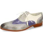 Blaue Business Melvin & Hamilton Jeff Hochzeitsschuhe & Oxford Schuhe aus Leder für Herren Größe 47 für den für den Sommer 