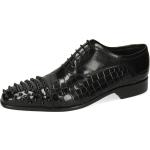 Schwarze Business Melvin & Hamilton Lance Hochzeitsschuhe & Oxford Schuhe für Herren Größe 46 mit Absatzhöhe bis 3cm für den für den Herbst 