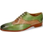 Grüne Business Melvin & Hamilton Lance Hochzeitsschuhe & Oxford Schuhe aus Leder für Herren Größe 46 mit Absatzhöhe bis 3cm für den für den Sommer 