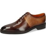 Reduzierte Braune Business Melvin & Hamilton Lance Hochzeitsschuhe & Oxford Schuhe für Herren Größe 45 mit Absatzhöhe bis 3cm 