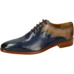 Reduzierte Blaue Business Melvin & Hamilton Lewis Hochzeitsschuhe & Oxford Schuhe aus Leder für Herren Größe 47 für den für den Sommer 