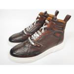 Reduzierte Elegante Melvin & Hamilton High Top Sneaker & Sneaker Boots in Normalweite aus Kalbsleder Leicht 