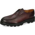 Reduzierte Violette Business Melvin & Hamilton Matthew Derby Schuhe mit Schnürsenkel aus Leder für Herren Größe 44 mit Absatzhöhe bis 3cm für den für den Herbst 