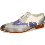 Reduzierte Blaue Business Melvin & Hamilton Jeff Hochzeitsschuhe & Oxford Schuhe mit Schnürsenkel für Herren Größe 46 