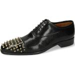Schwarze Business Melvin & Hamilton Lance Runde Hochzeitsschuhe & Oxford Schuhe mit Schnürsenkel aus Leder für Herren Größe 46 
