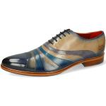 Blaue Business Melvin & Hamilton Toni Hochzeitsschuhe & Oxford Schuhe mit Schnürsenkel für Herren Größe 45 