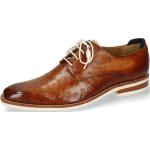 Braune Business Melvin & Hamilton Derby Schuhe für Herren Größe 42 mit Absatzhöhe bis 3cm für den für den Sommer 