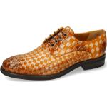 Reduzierte Orange Business Melvin & Hamilton Brad Derby Schuhe mit Schnürsenkel aus Leder für Herren Größe 41 mit Absatzhöhe bis 3cm für den für den Herbst 