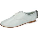 Reduzierte Blaue Business Melvin & Hamilton Hochzeitsschuhe & Oxford Schuhe aus Leder für Damen Größe 37 mit Absatzhöhe bis 3cm für den für den Sommer 