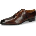 Reduzierte Braune Business Melvin & Hamilton Lance Hochzeitsschuhe & Oxford Schuhe für Herren Größe 46 mit Absatzhöhe bis 3cm für den für den Herbst 