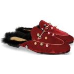 Rote Melvin & Hamilton Scarlett Damenclogs & Damenpantoletten Größe 39 mit Absatzhöhe bis 3cm für den für den Winter 