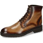 Reduzierte Hellbraune Melvin & Hamilton Trevor Ankle Boots & Klassische Stiefeletten für Herren Größe 45 mit Absatzhöhe bis 3cm für den für den Herbst 