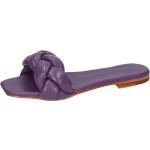 Reduzierte Violette Elegante Melvin & Hamilton Damenclogs & Damenpantoletten Größe 41 mit Absatzhöhe bis 3cm für den für den Sommer 