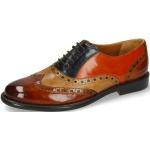 Business Melvin & Hamilton Hochzeitsschuhe & Oxford Schuhe mit Schnürsenkel aus Leder für Damen Größe 43 mit Absatzhöhe bis 3cm für den für den Winter 