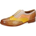 Business Melvin & Hamilton Hochzeitsschuhe & Oxford Schuhe mit Schnürsenkel aus Leder für Damen Größe 40 mit Absatzhöhe bis 3cm für den für den Sommer 
