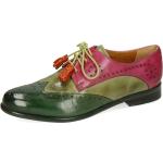 Business Melvin & Hamilton Derby Schuhe mit Schnürsenkel aus Leder für Damen Größe 39 mit Absatzhöhe bis 3cm für den für den Sommer 
