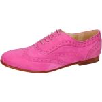 Rosa Business Melvin & Hamilton Hochzeitsschuhe & Oxford Schuhe mit Schnürsenkel aus Leder für Damen Größe 41 mit Absatzhöhe bis 3cm für den für den Sommer 