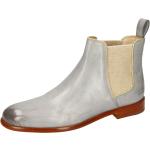 Graue Elegante Melvin & Hamilton Susan Ankle Boots & Klassische Stiefeletten für Damen Größe 38 mit Absatzhöhe bis 3cm für den für den Sommer 