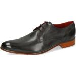 Graue Business Melvin & Hamilton Toni Derby Schuhe für Herren Größe 42 mit Absatzhöhe bis 3cm für den für den Frühling 