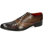Reduzierte Graue Business Melvin & Hamilton Toni Hochzeitsschuhe & Oxford Schuhe für Herren Größe 46 mit Absatzhöhe bis 3cm für den für den Herbst 